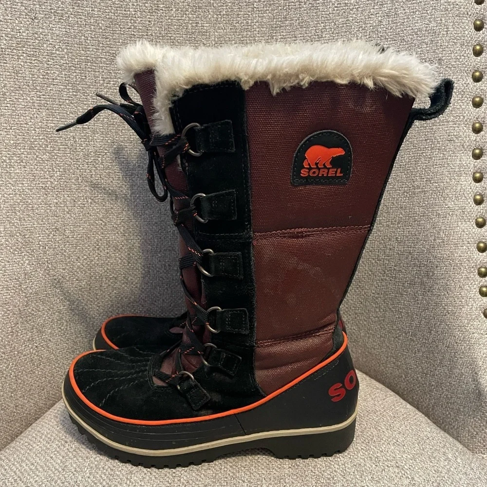 SOREL- Women's Tivoli High Il winter boots size 7 - Picture 2 of 6